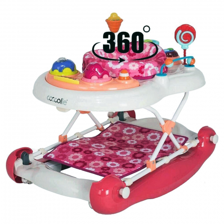 PREMERGATOARE - Premergator cu balansoar COCCOLLE Inizio