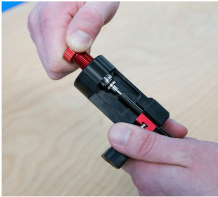 Presa FORCE pentru introducerea insertiilor in conducta hidraulica [2]