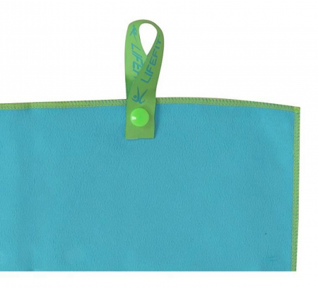 Prosop fitness LIFEFIT Quick Dry, 105x175 cm, bleu [2]