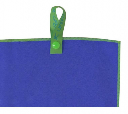 Prosop fitness LIFEFIT Quick Dry, 35x70 cm, albastru [2]