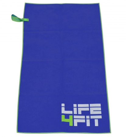 Prosop fitness LIFEFIT Quick Dry, 35x70 cm, albastru [0]