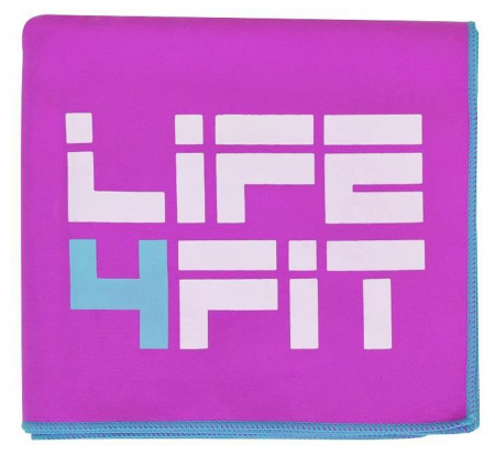 Prosop fitness LIFEFIT Quick Dry, 105x175 cm, violet [1]