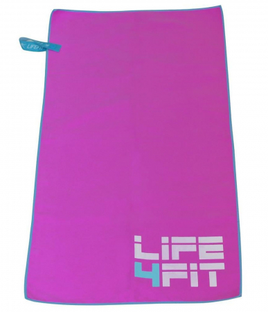 PROSOAPE FITNESS/YOGA - Prosop fitness LIFEFIT Quick Dry, 105x175 cm, violet