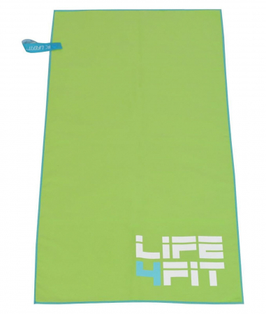PROSOAPE FITNESS/YOGA - Prosop fitness LIFEFIT Quick Dry, 70x140 cm, verde