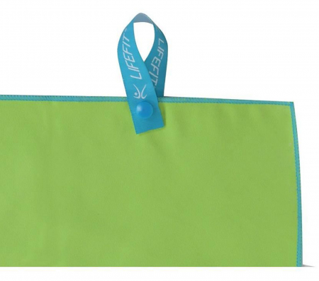 Prosop fitness LIFEFIT Quick Dry, 70x140 cm, verde [2]