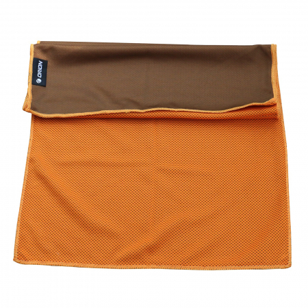 PROSOAPE FITNESS/YOGA - Prosop fitness si yoga 30x80 cm ORION, portocaliu