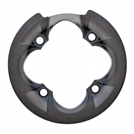 PIESE ANGRENAJE - Protectie angrenaj TRUVATIV Bashguard, 38-40T, BCD 104 mm, fumuriu