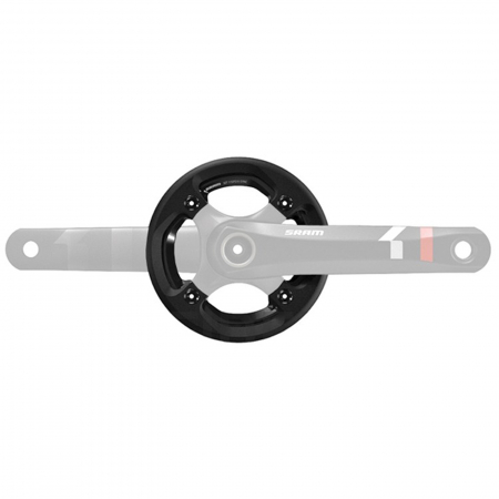 Protectie angrenaj SRAM X01 All-Mountain, 32T, BCD 94 mm, carbon, negru [1]