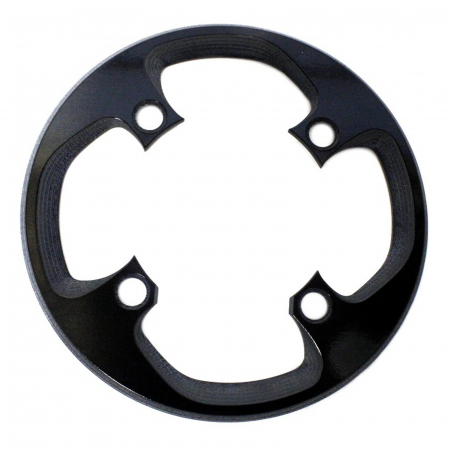 PIESE ANGRENAJE - Protectie angrenaj SRAM X01 All-Mountain, 34T, BCD 94 mm, carbon, negru