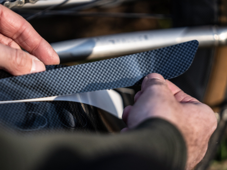 Autocolant protectie cadru BBB BBP-51 BikeSkin Carbon [3]
