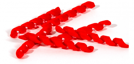 Cabluri si camasi - Protectie cadru-camasi Fibrax SPIRAL FCM3005R, spirala, pt camasa frana/schimbator, cauciuc reduce zgomote+frecarea, borcan 150buc, Rosii