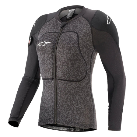 ECHIPAMENT CICLISM - Protectie corp ALPINESTARS Stella Paragon Lite Jacket LS, pentru femei, negru/antracit, OneSize