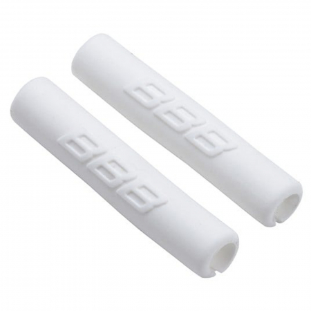 CADRE SI PIESE - Protectii cadru BBB pentru camasa frana, 5 mm albe 2 buc