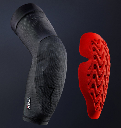 Protectii genunchi ALPINESTARS A-Motion Plasma Knee Sleeve [2]