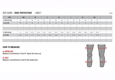 Protectii genunchi ALPINESTARS A-Motion Plasma Knee Sleeve [5]