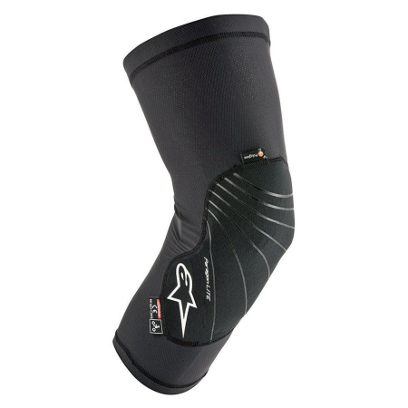 PROTECTII GENUNCHI - Protectii genunchi ALPINESTARS Paragon Lite Youth Knee Protector, negre