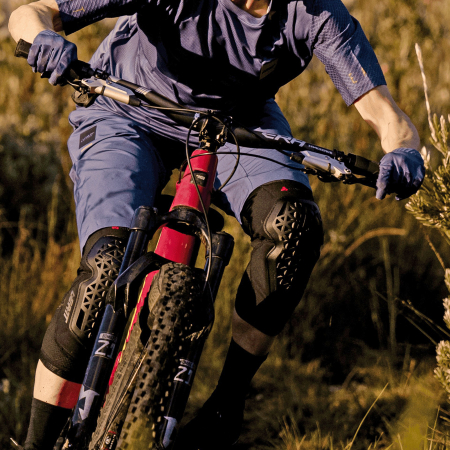 Protectii genunchi LEATT FlexMesh [5]