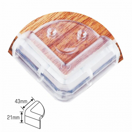 Protectii pentru colturi COCCOLLE 21x43 mm [2]