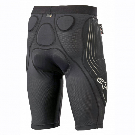 PANTALONI PROTECTIE - Pantaloni protectie short ALPINESTARS Paragon Lite Youth Black
