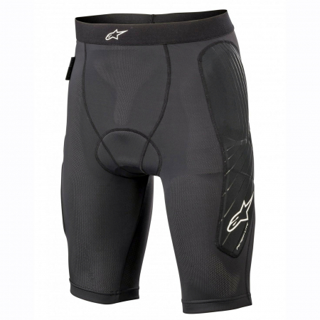 PANTALONI PROTECTIE - Pantaloni protectie short ALPINESTARS Paragon Lite Youth Black