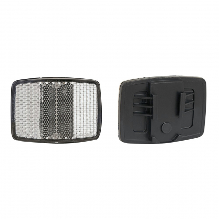 ALTE ACCESORII - Reflectorizant fata FORCE, dreptunghiular alb