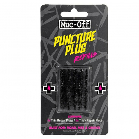 KIT REPARATIE TUBELESS - Rezerve pentru kit de reparatie tubeless MUC-OFF