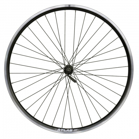 ROTI COMPLETE - Roata fata 28"x32H CERURIM Atlas (622x18), aluminiu dubla, profil V-Brake, butuc SHIMANO HB-TX500