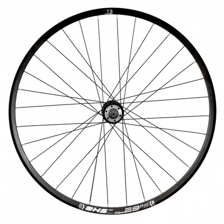 ROTI COMPLETE - Roata fata 29" CERURIM Taurus, aluminiu dubla, profil frane disc, butuc QUANDO F/KT-MD7F, QR, 32H (622x21), negru