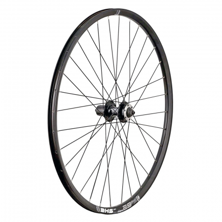 Roata fata 29" CERURIM Taurus, aluminiu dubla, profil frane disc, butuc QUANDO F/KT-MD7F, QR, 32H, negru [1]