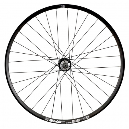 ROTI COMPLETE - Roata spate 29" CERURIM Taurus, aluminiu dubla, profil frane disc, butuc QUANDO S/KT-MD4R, QR, 32H (622x21), neagra