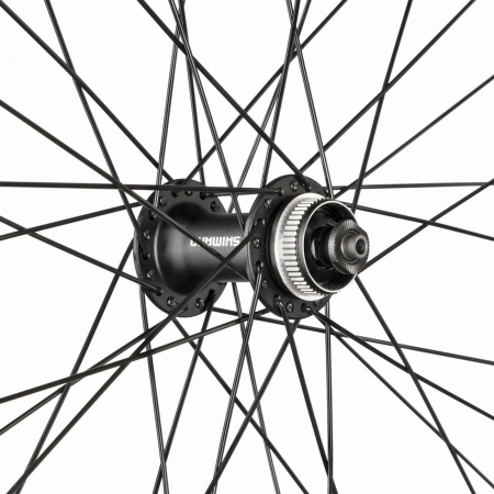 Roata fata 26"x36H FORCE XC Disc (559x19), aluminiu dubla, profil frane disc, neagra [2]