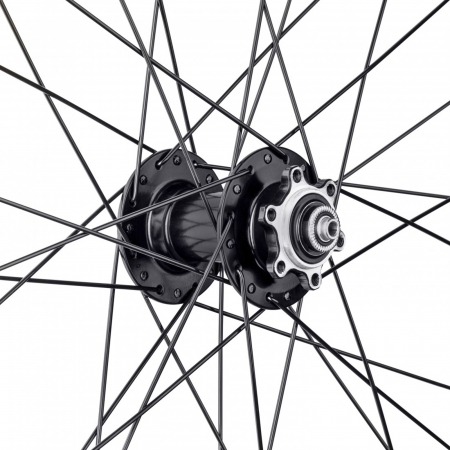 Roata fata 28"/29"x32H FORCE XC Disc (622x19), aluminiu dubla, profil frane disc, neagra [2]