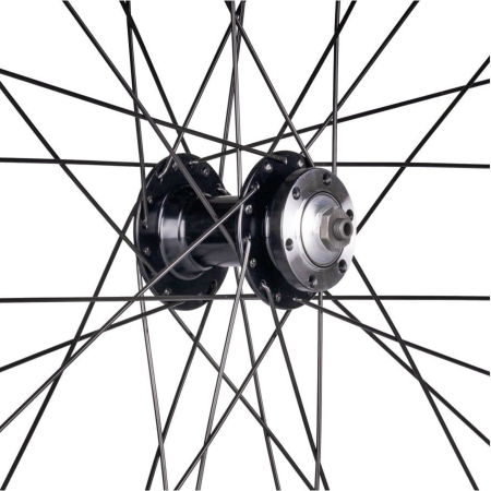 Roata fata 29" FORCE XC Disc, aluminiu dubla, 32H, profil frana disc, negru [1]