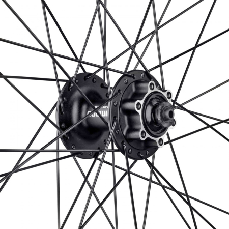 Roata fata 27.5" FORCE XC Disc HBM475, aluminiu dubla, 36H, profil frana disc, negru [2]