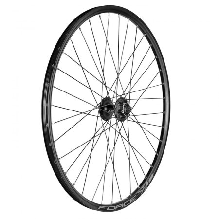 Roata fata 27.5" FORCE XC Disc HBM475, aluminiu dubla, 36H, profil frana disc, negru [1]