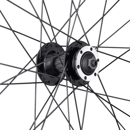 Roata fata 29" FORCE XC Disc 804332-6B32SH, aluminiu dubla, 32H, profil frana disc, negru [2]