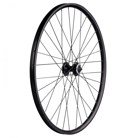Roata fata FORCE XC Disc, aluminiu dubla, 32H, profil frana disc, 622x23, negru [1]