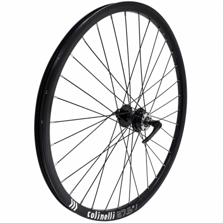 ACCESORII/COMPONENTE - Roata Fata Taurus 27.5", Disc Brake, Butuc Otel 32H ED, Negru