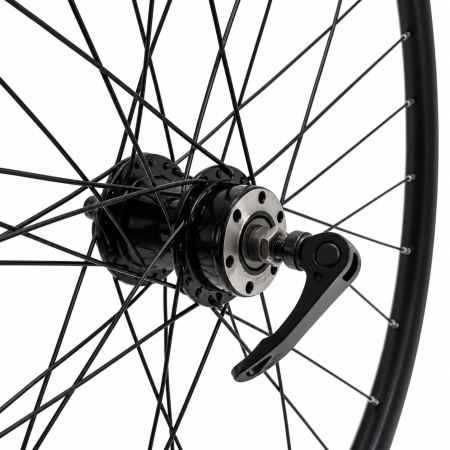 Roata Fata Taurus 27.5", Disc Brake, Butuc Otel 32H ED, Negru [1]