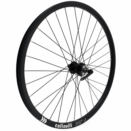 ACCESORII/COMPONENTE - Roata Fata Taurus 29", Disc Brake, Butuc Spate QR, 32H, Negru