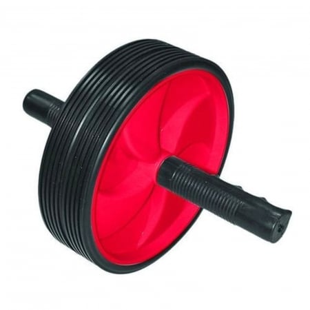 SPORT FIT - Roata pentru abdomene ORION rosu/ negru