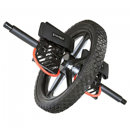 Roata profesionala fitness HMS WA06, neagra [1]