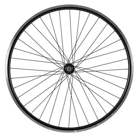 ROTI COMPLETE - Roata spate 28" CERURIM, aluminiu dubla, profil V-Brake, 36H (622x18)