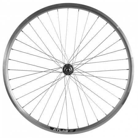 ROTI COMPLETE - Roata spate 28"x36H CERURIM Atlas (622x18), aluminiu dubla, profil frane V-Brake