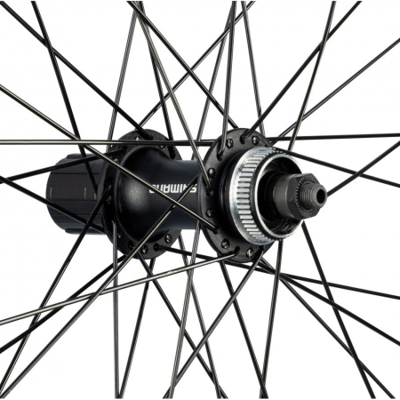 Roata spate 27.5" FORCE XC Disc FHM3050-CL, aluminiu dubla, 36H, profil frana disc, negru [2]