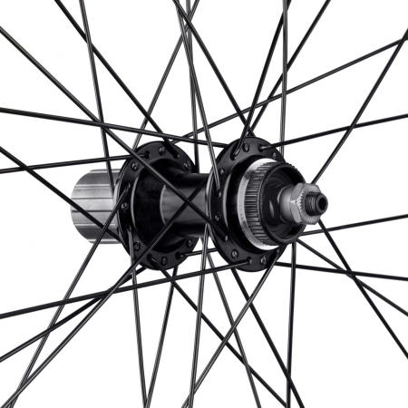 Roata spate 29" FORCE XC Disc 804323-CL32SH, aluminiu dubla, 32H, profil frane disc, negru [2]