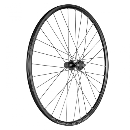 Roata spate 29" FORCE XC Disc 804323-CL32SH, aluminiu dubla, 32H, profil frane disc, negru [1]