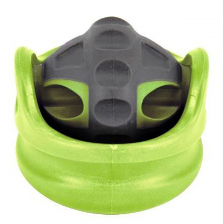 MASAJ - Rola masaj 6 cm Orb Roll, verde