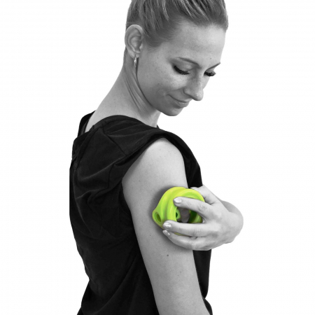 Rola masaj 6 cm Orb Roll, verde [3]