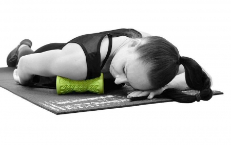 Rola masaj LIFEFIT, verde [2]